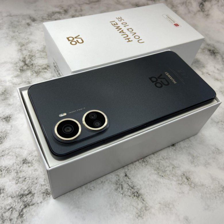 Смартфон Huawei Nova 10 SE 8/256Gb Black