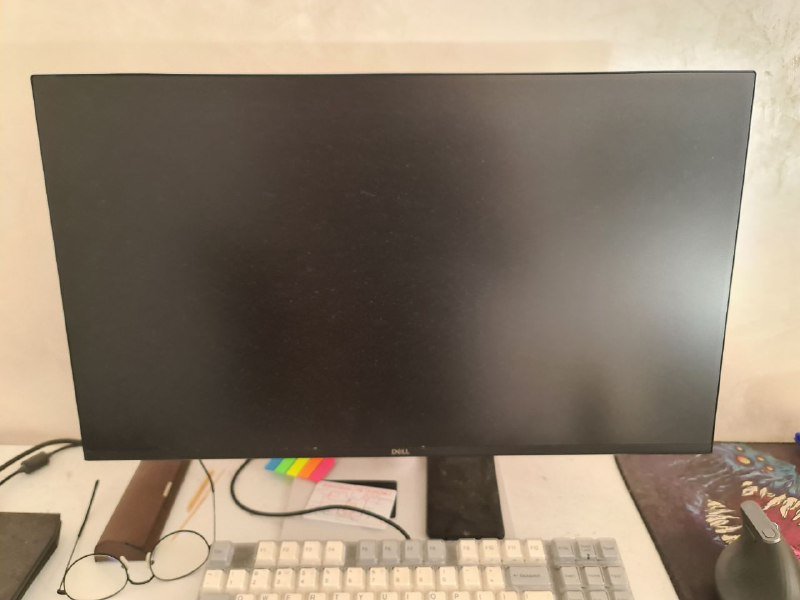 Монитор Dell S2425HS 23.8" белый