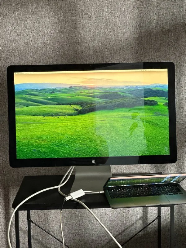 Apple Thunderbolt 27 монитор 1