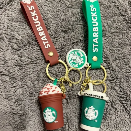 Starbucks-ის ბრელოკები