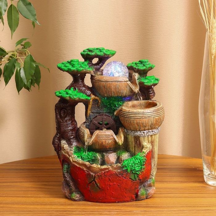 Водопад декоративный