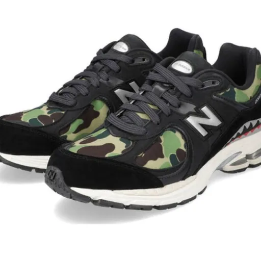New Balance Bape 2002R sneakers, sizes 44 and 41.5