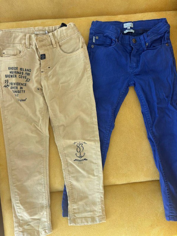 Джинсы Paul Smith и Original Marines для детей 6 лет