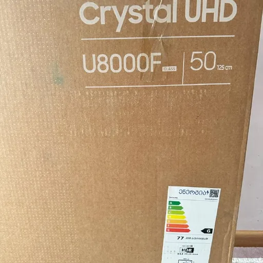 Samsung UE50DU8000F телевизор