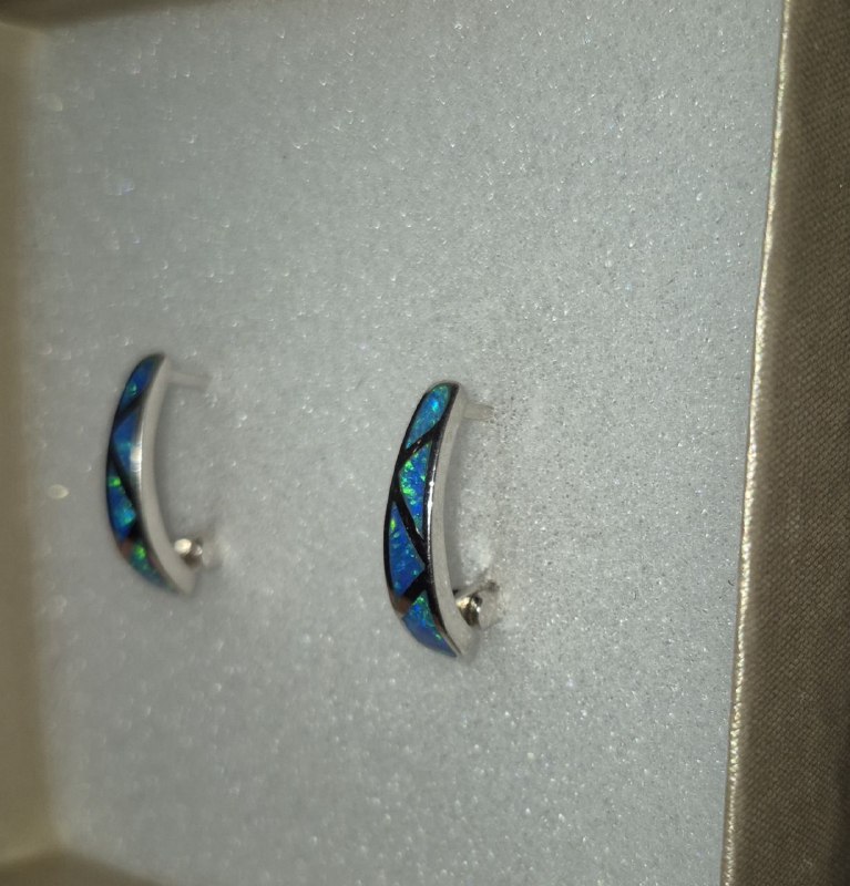 Серьги из серебра 3