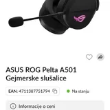 ROG PELTA Tri-mode wireless gaming headset 3