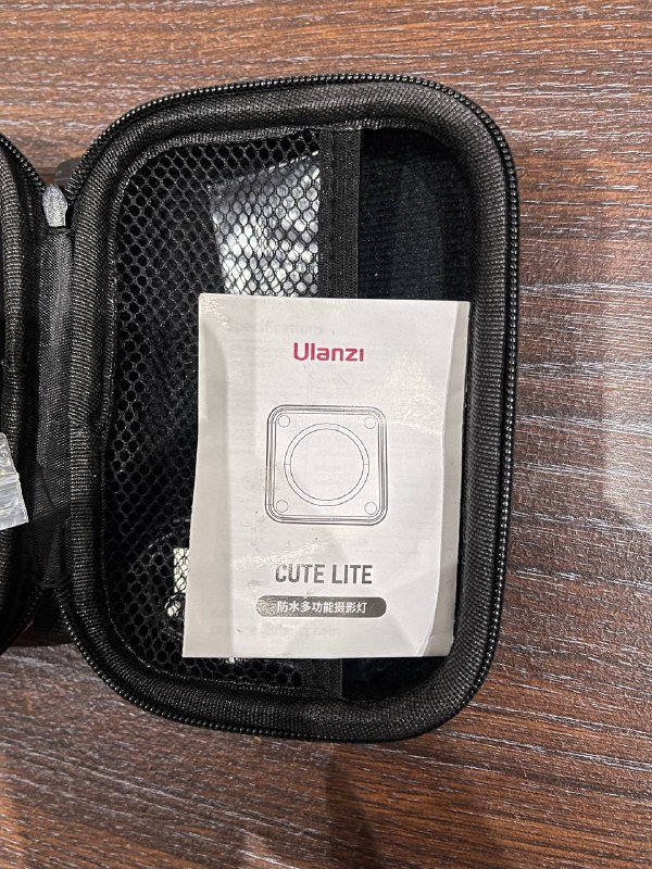 Свет ULANZI CUTE LITE полный комплект 3