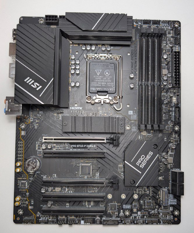 Материнская плата MSI PRO B760-P DDR4 II