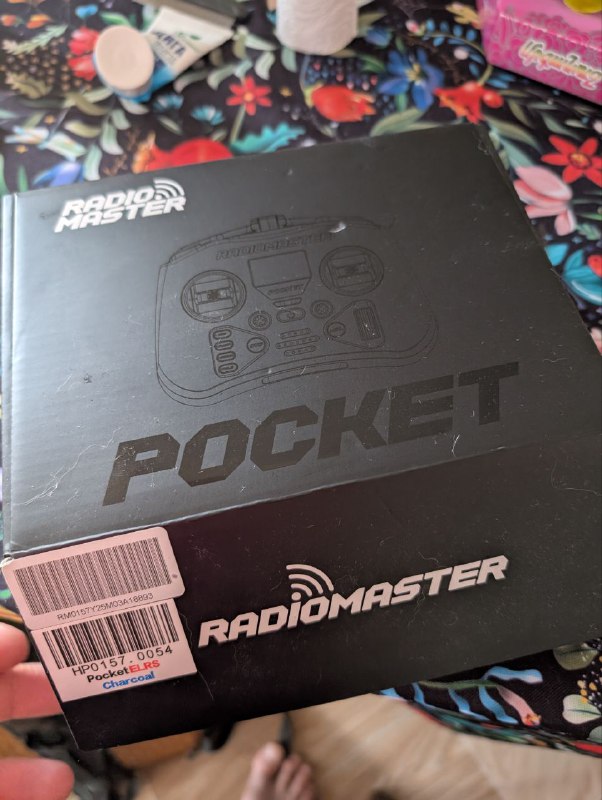 Google Pixel 4, Radiomaster Pocket ELRS пульт 5