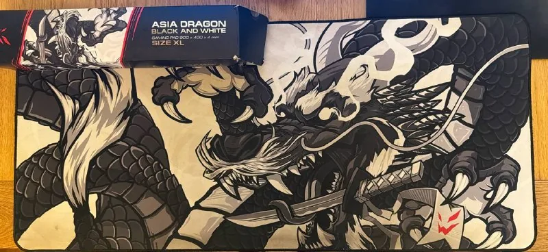 Коврик для мышки Ardor Gaming Asia Dragon
