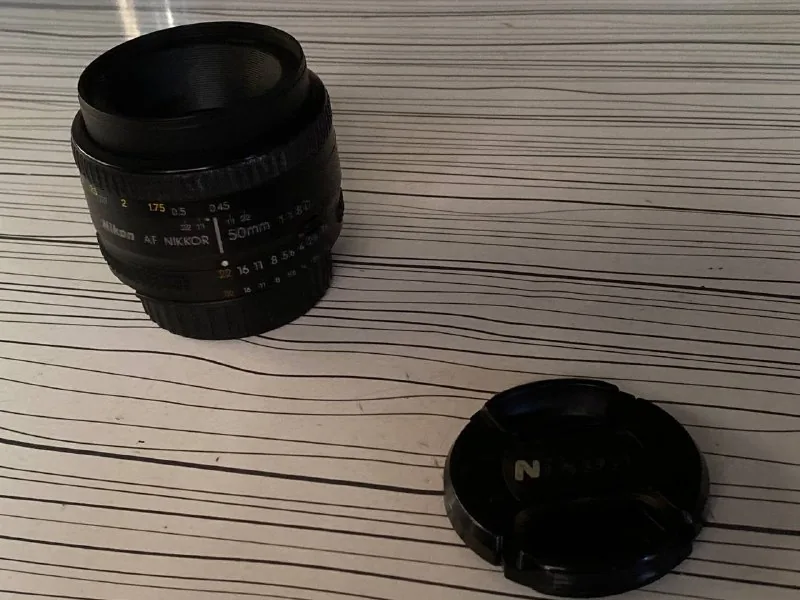 Nikon 50mm объектив 1