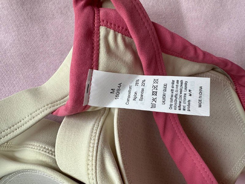 Спортивный топ, леггинсы S, M 3