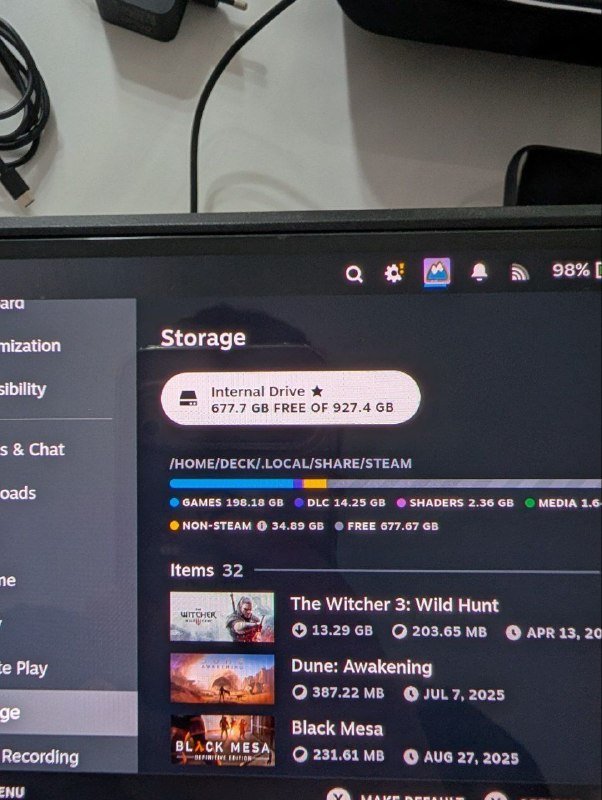 Steam Deck OLED 1TB 5