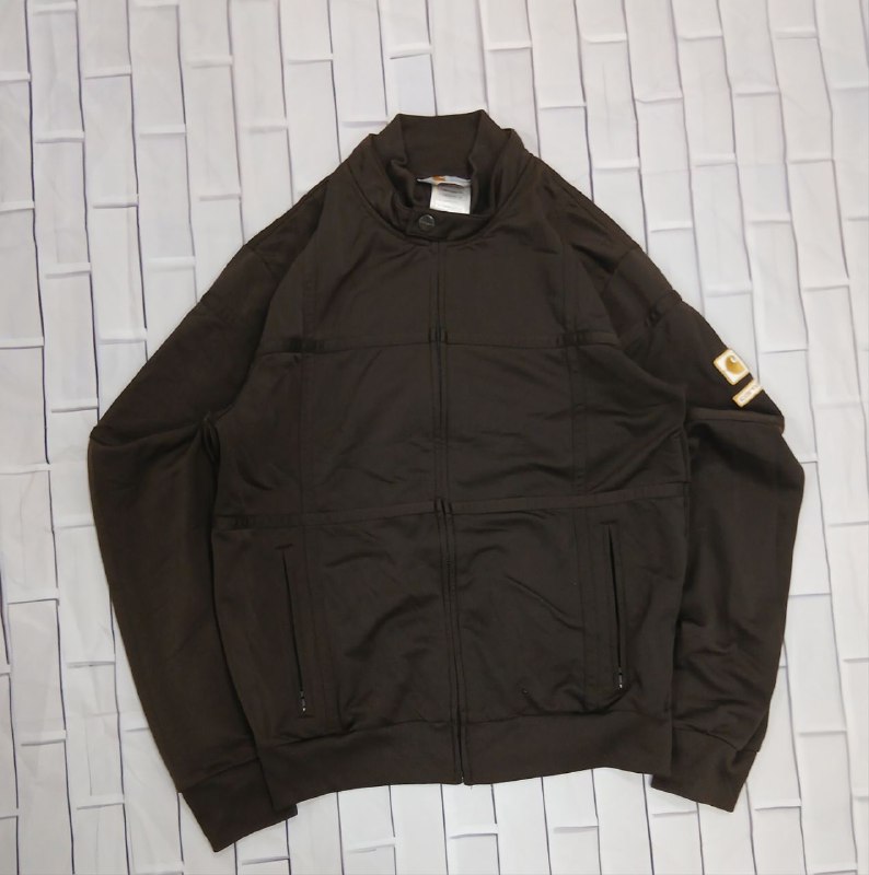 Мужская куртка Carhartt коричневая, размер M