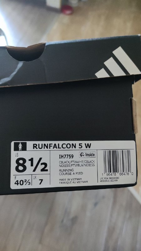 беговые кроссовки Adidas Galaxy 7 W, Runfalcon 5 W женские 8