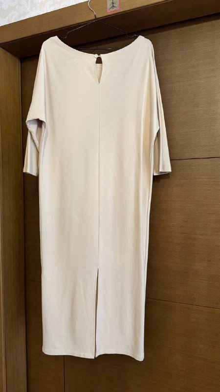 Платье кокон Amilero цвет капучино размер М 2