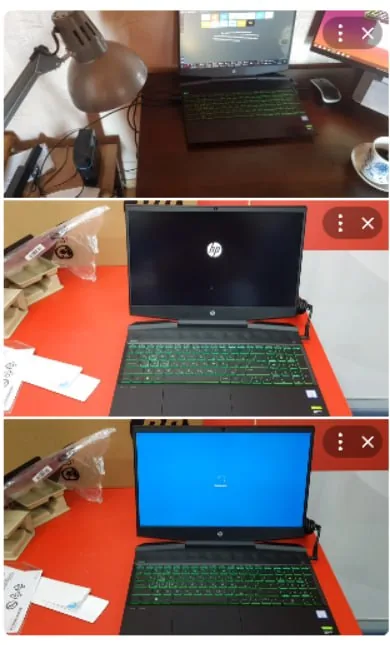 Ноутбук HP Pavilion Gaming 15, оперативная память Avant Technology 1