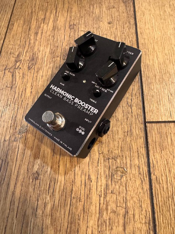 Darkglass Harmonic Booster, MXR M300 Reverb
