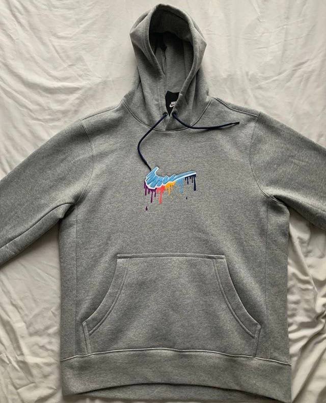 Мужские худи, zip-худи Nike, Cropp, Abercrombie, Puma, H&M размер M-L 2