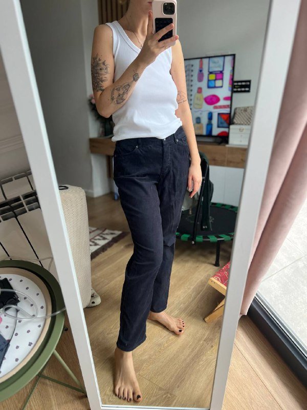 Вельветовые брюки Marks&Spencer