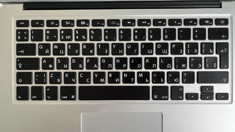 MacBook Air 13" 2017 i5, RAM 8 ГБ, SSD 128 4