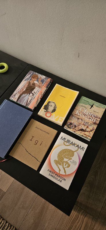 Набор из 6 книг современной прозы и манги