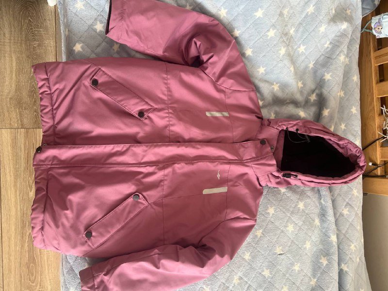 Детская курточка зимняя для 8-9 лет