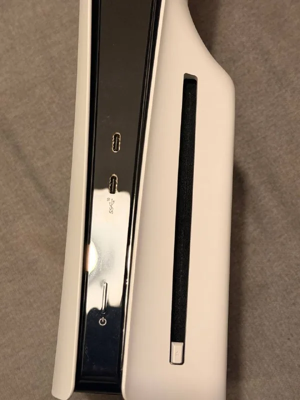 Playstation 5 1TB Slim Disk with 2 Joystick