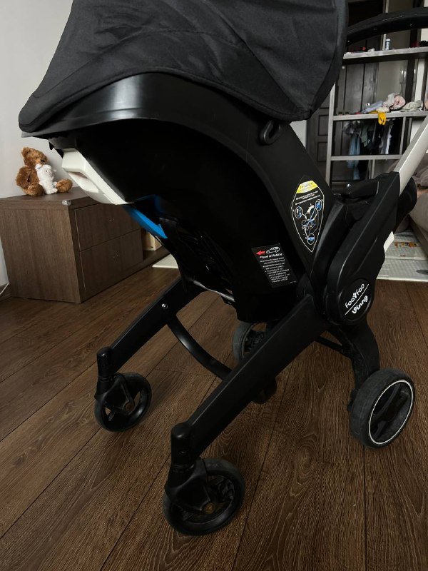 Универсальная модульная коляска 4 в 1 с автокреслом Foo Foo Vinng 7