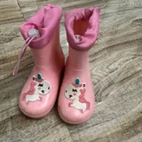 Детские резиновые сапоги 2