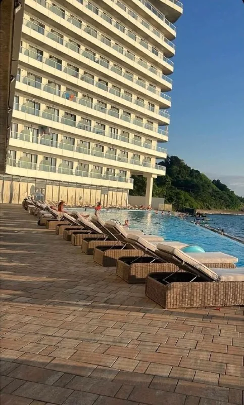 Студия Bamboo Beach Tsikhisdziri 1