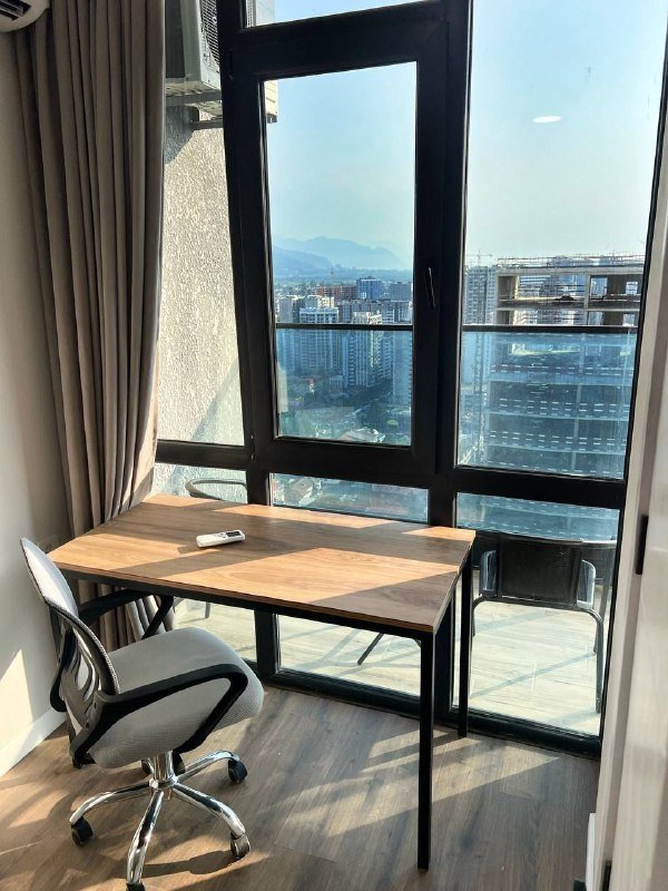 Аренда квартиры 1+1 40 метров с видом 8