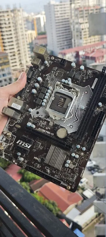 Материнская плата MSI H110M PRO-VD