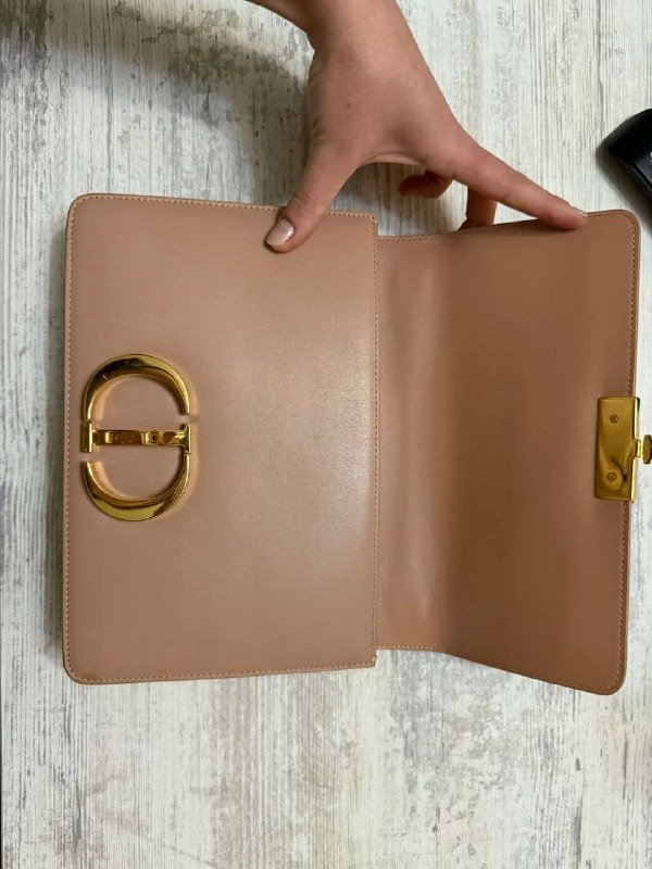 Christian Dior Montaigne 30 сумка из натуральной кожи 5