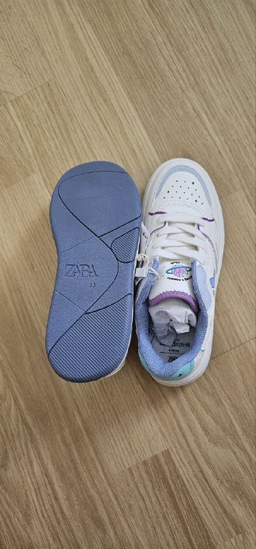 Новые детские кроссовки Zara 33 размер 2