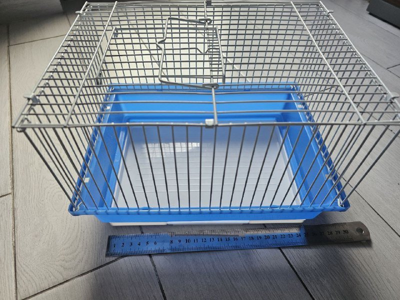 Клетка для хомяка 25×18×20 см