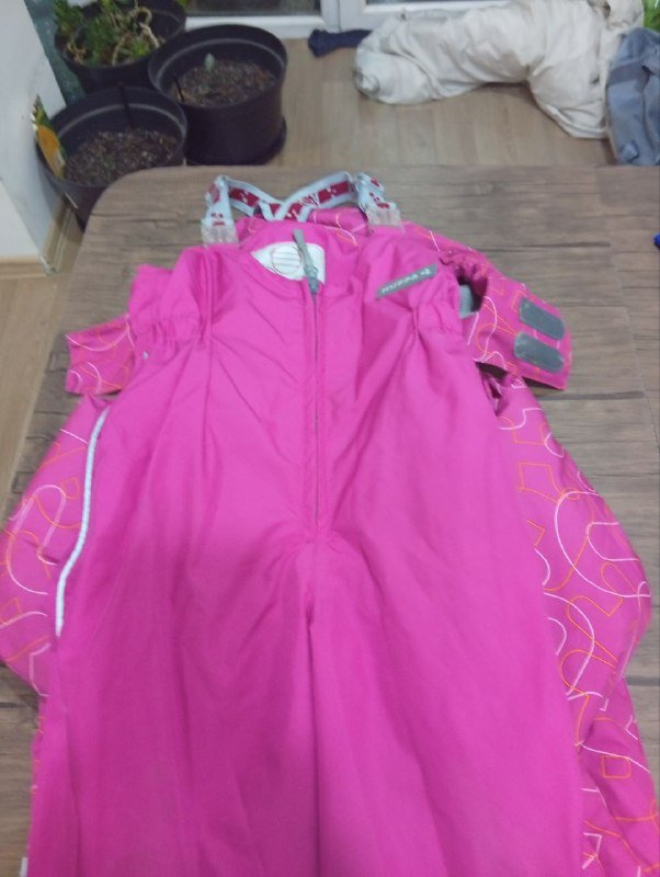 Детский теплый костюм для девочки 2-3 лет