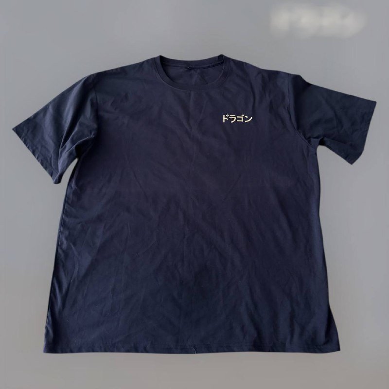 Футболка в азиатском стиле XXL 2