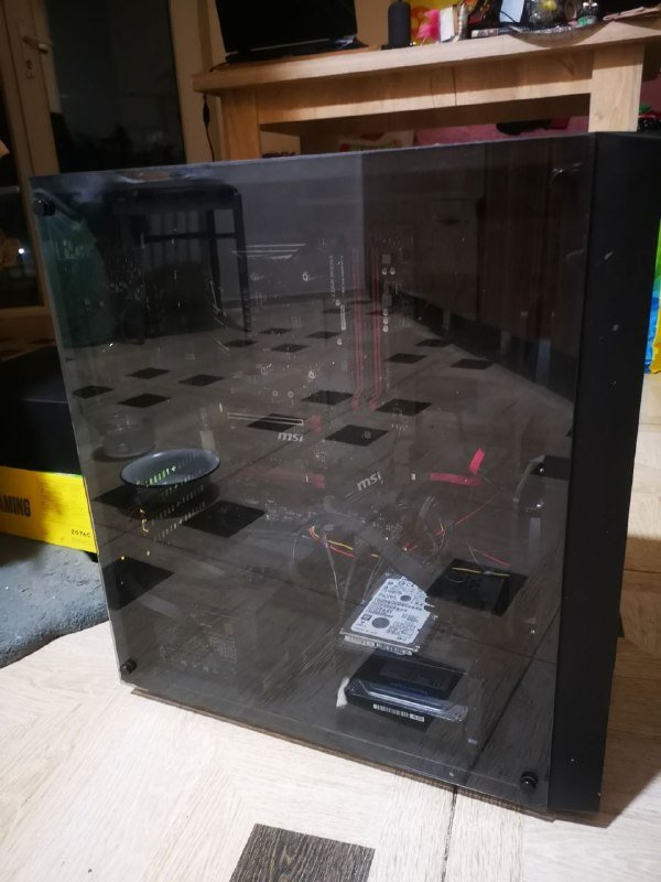 Системный блок MSI B450 Deepcool 700W полусборка 9