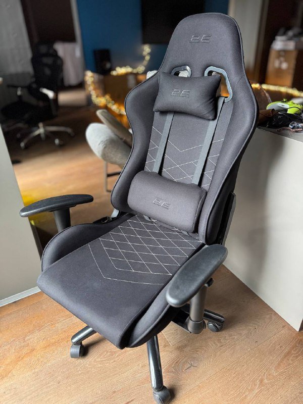 Кресло компьютерное тканевое