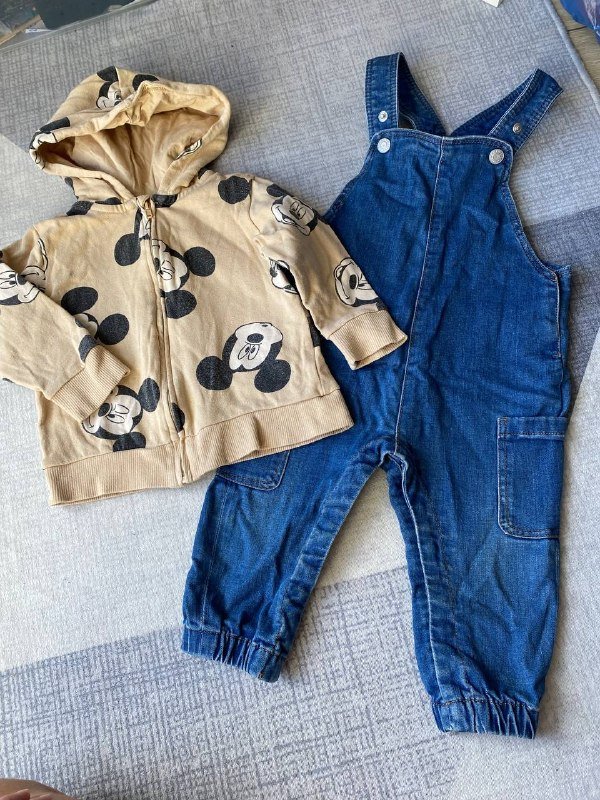 Детские вещи от 10 мес до 2 лет