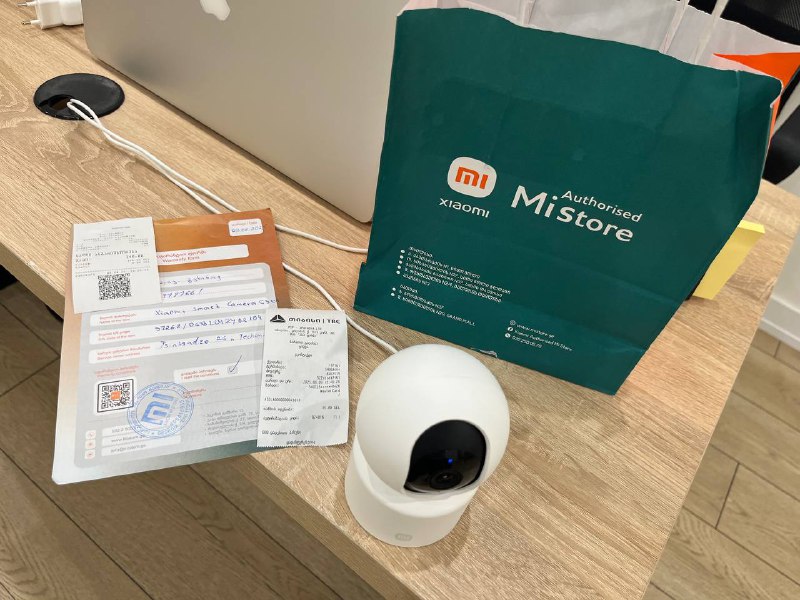 Умная камера Xiaomi Smart Camera C301