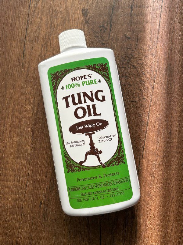 Тунговое масло без добавок 0,5л