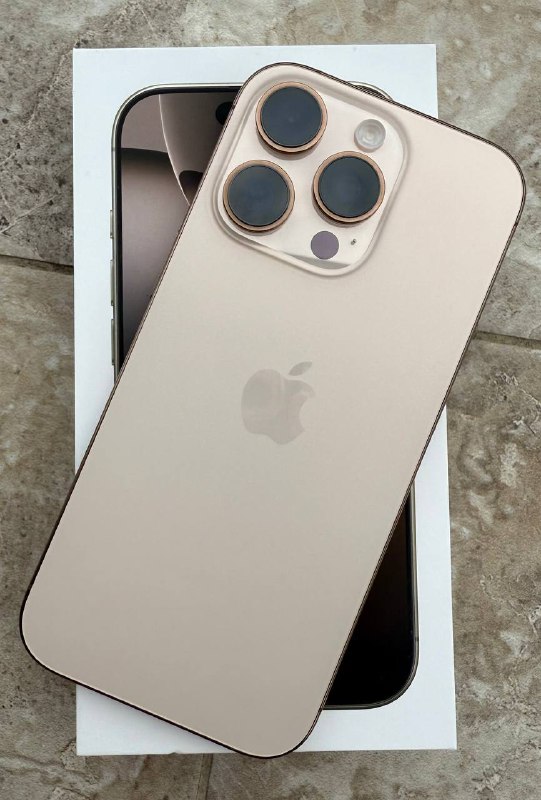 iPhone 16 Pro 256 полный комплект