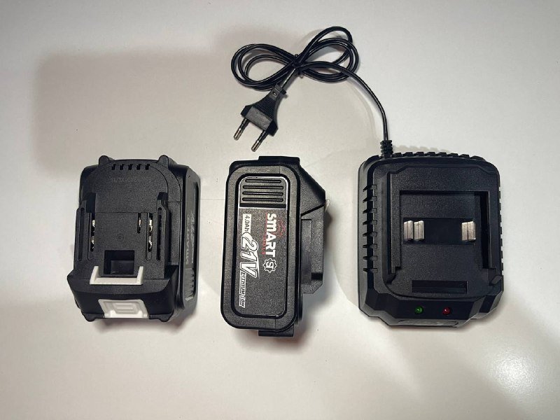 Набор аккумуляторного инструмента перфоратор гайковерт болгарка пила аккумуляторы ЗУ 7