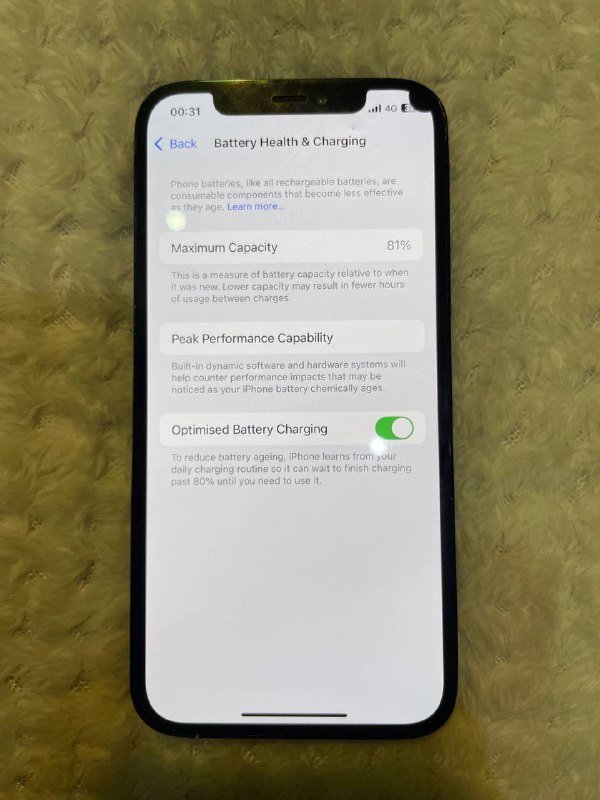 Iphone 12 Pro 128Gb 3