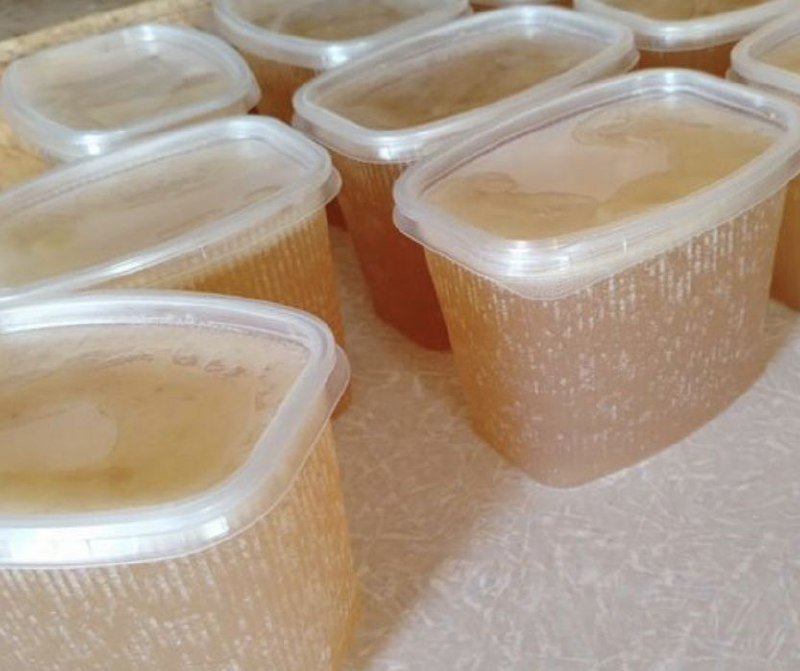 Говяжий костный Халяль бульон 60 часов томления 2