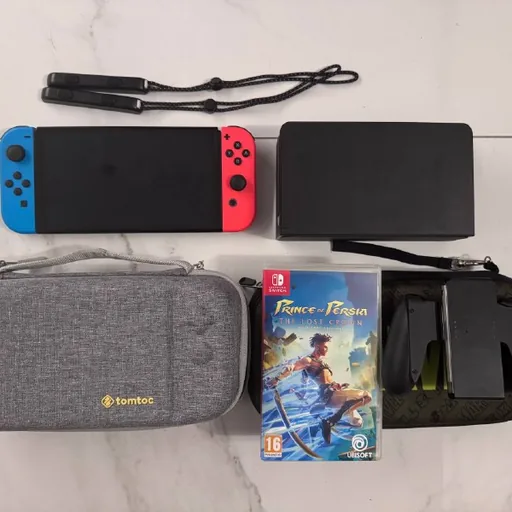 Nintendo Switch OLED полный комплект