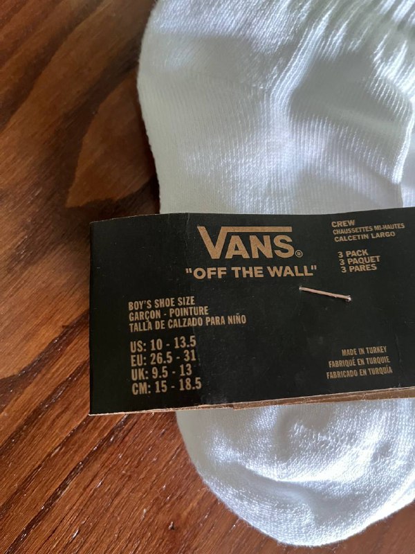Панама Wolee RAIN BOONIE, 2 пары носков Vans 9