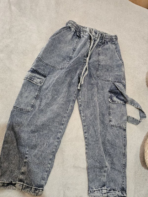 Джинсы на мальчика 140 см